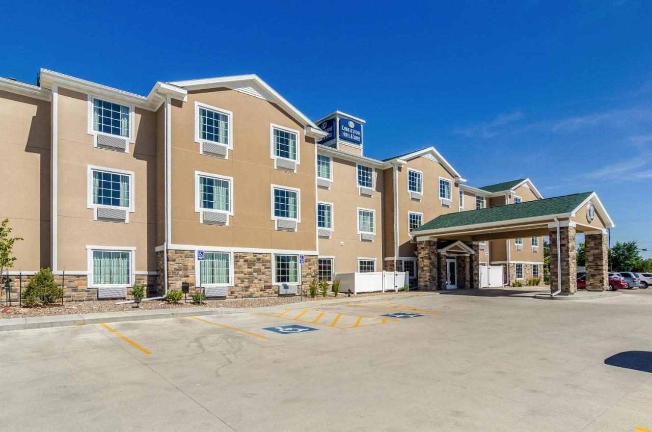 Cobblestone Hotel & Suites - Gering/Scottsbluff Exterior foto
